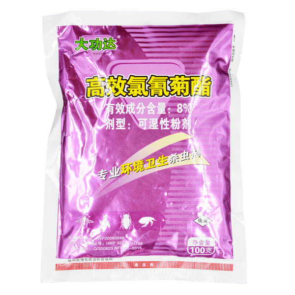 8% Beta-cypermethrin WP