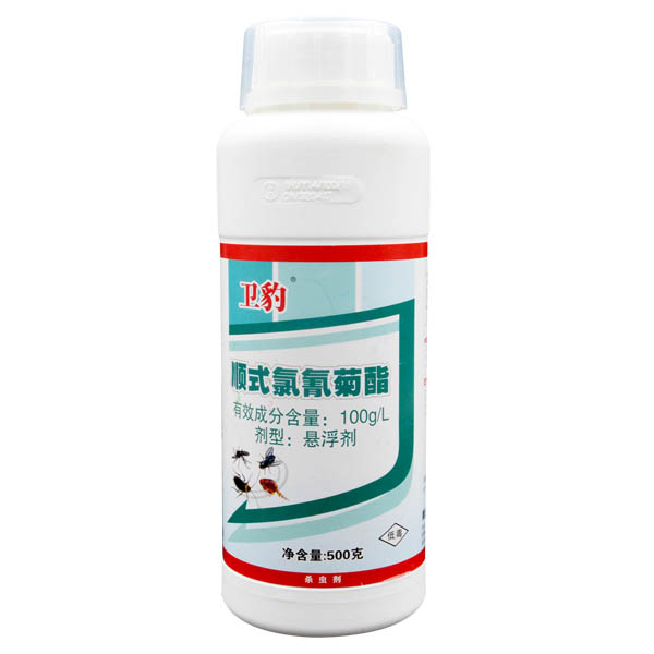 10% Alpha-cypermethrin SC