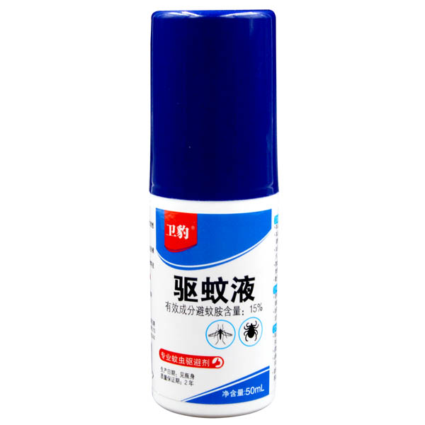 15% diethyltoluamide mosquito repellent