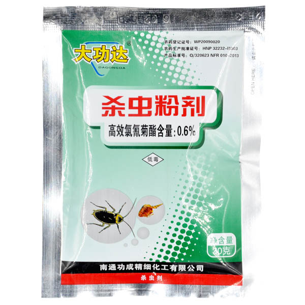 0.6% Beta-cypermethrin DP