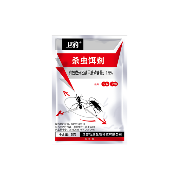 5%乙酰甲胺磷杀虫饵剂