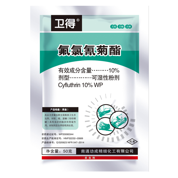 10% Cyfluthrin WP