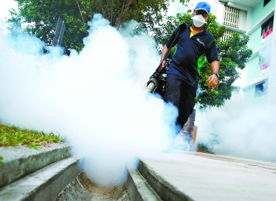 新加坡寨卡病毒感染病例超150例，中国加强口岸防控